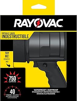 RAY-O-VAC レイオバック 懐中電灯 フラッシュライト ランタン Amazon.co.jp: Rayovac(レイオバック) Sportsman Extreme 240